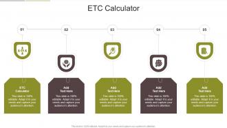 ETC Calculator In Powerpoint And Google Slides Cpb