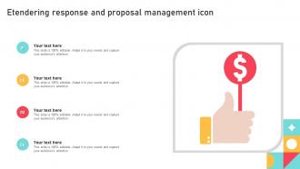 Etendering Response And Proposal Management Icon
