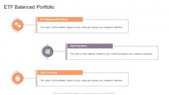 ETF Balanced Portfolio In Powerpoint And Google Slides Cpb