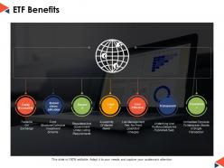 Etf benefits easily accessible ppt powerpoint presentation diagram templates