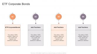 ETF Corporate Bonds In Powerpoint And Google Slides Cpb