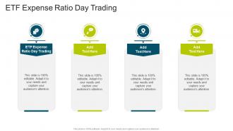 Etf Expense Ratio Day Trading In Powerpoint And Google Slides Cpb
