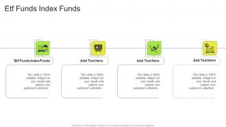 ETF Funds Index Funds In Powerpoint And Google Slides Cpb