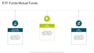 Etf Funds Mutual Funds In Powerpoint And Google Slides Cpb