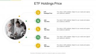 ETF Holdings Price In Powerpoint And Google Slides Cpb
