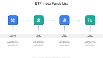 ETF Index Funds List In Powerpoint And Google Slides Cpb