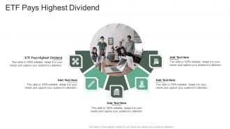 Etf Pays Highest Dividend In Powerpoint And Google Slides Cpb