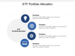 Etf portfolio allocation ppt powerpoint presentation file background images cpb
