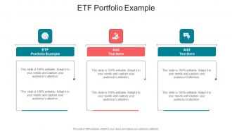 ETF Portfolio Example In Powerpoint And Google Slides Cpb