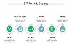 Etf portfolio strategy ppt powerpoint presentation pictures designs download cpb Etf portfolio strategy ppt powerpoint presentation pictures designs download cpb