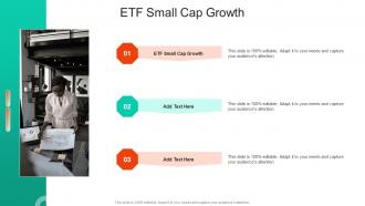 ETF Small Cap Growth In Powerpoint And Google Slides Cpb
