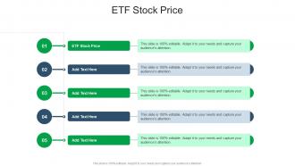 Etf Stock Price In Powerpoint And Google Slides Cpb