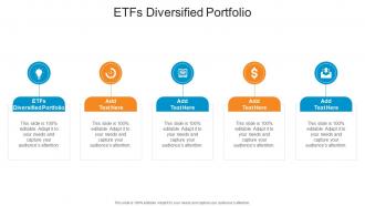ETFs Diversified Portfolio In Powerpoint And Google Slides Cpb
