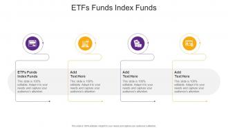 Etfs Funds Index Funds In Powerpoint And Google Slides Cpb