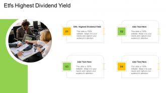 ETFS Highest Dividend Yield In Powerpoint And Google Slides Cpb