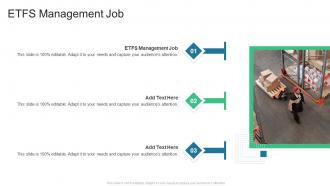 ETFS Management Job In Powerpoint And Google Slides Cpb