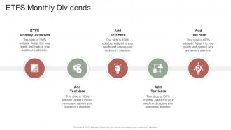 ETFS Monthly Dividends In Powerpoint And Google Slides Cpb