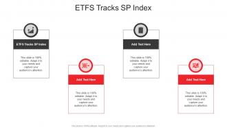 ETFS Tracks SP Index In Powerpoint And Google Slides Cpb