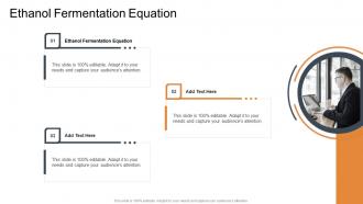 Ethanol Fermentation Equation In Powerpoint And Google Slides Cpb