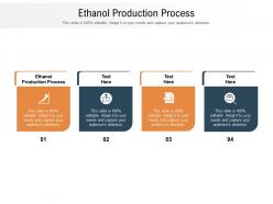 Ethanol production process ppt powerpoint presentation model designs download cpb