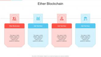 Ether Blockchain In Powerpoint And Google Slides Cpb