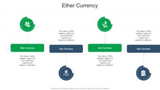 Ether Currency In Powerpoint And Google Slides Cpb