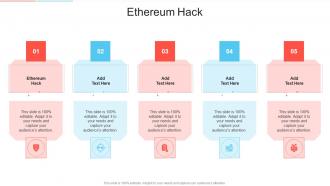 Ethereum Hack In Powerpoint And Google Slides Cpb