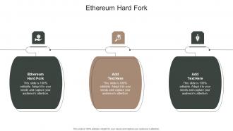 Ethereum Hard Fork In Powerpoint And Google Slides Cpb