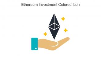 Ethereum Investment Colored Icon In Powerpoint Pptx Png And Editable Eps Format