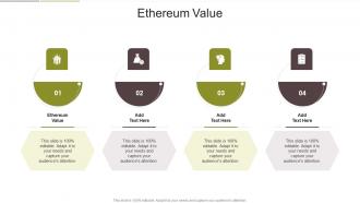 Ethereum Value In Powerpoint And Google Slides Cpb