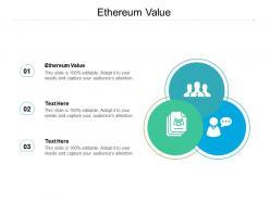 Ethereum value ppt powerpoint presentation inspiration show cpb