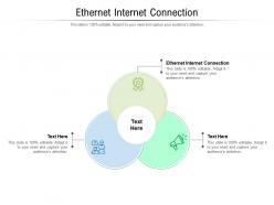 Ethernet internet connection ppt powerpoint presentation professional influencers cpb