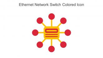 Ethernet Network Switch Colored Icon In Powerpoint Pptx Png And Editable Eps Format