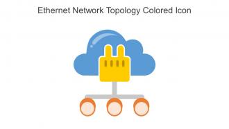 Ethernet Network Topology Colored Icon In Powerpoint Pptx Png And Editable Eps Format