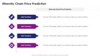 Ethernity Chain Price Prediction In Powerpoint And Google Slides Cpb