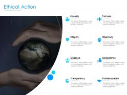 Ethical action transparency objectivity ppt powerpoint presentation portfolio