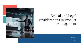 Ethical And Legal Considerations In Product Management PPT Example AT