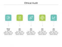 Ethical audit ppt powerpoint presentation layouts aids cpb