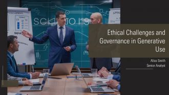 Ethical Challenges And Governance In Generative Use PPT Mockup AT
