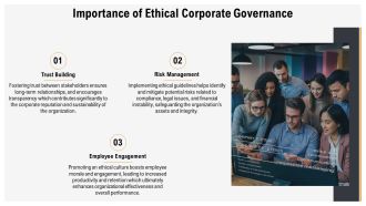 Ethical Challenges And Solutions In Corporate Governance PPT Presentation AT Analytical Images