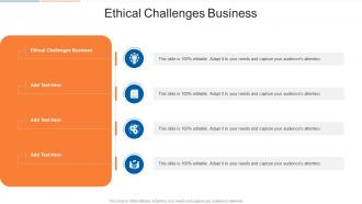 Ethical Challenges Business In Powerpoint And Google Slides Cpb