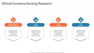 Ethical Concerns Nursing Research In Powerpoint And Google Slides Cpb