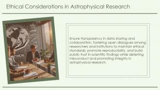 Ethical Considerations In Astrophysical Research Type I Supernova PPT Example ST AI SS