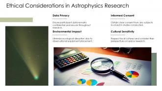 Ethical Considerations In Astrophysics Research X Ray Pulsars PPT Presentation ST AI SS