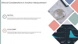 Ethical Considerations In Aviation Measurement PPT Example ST AI SS