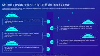 Ethical Considerations In IOT Artificial Intelligence Merging AI And IOT