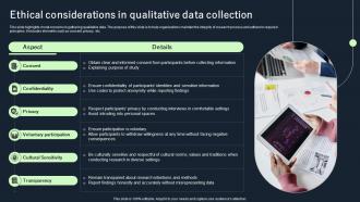 Ethical Considerations In Qualitative Data Collection