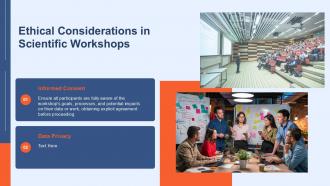 Ethical Considerations In Scientific Workshops PPT Demonstration ACP