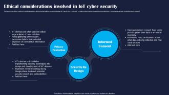 Ethical Considerations Involved In Improving IoT Device Cybersecurity IoT SS