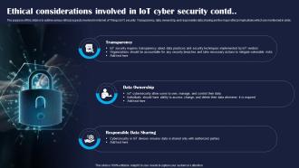 Ethical Considerations Involved In Improving IoT Device Cybersecurity IoT SS Downloadable Ideas